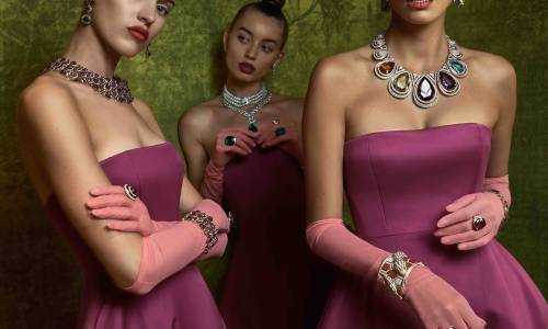 Bvlgari Cinemagia Collection de Haute Joaillerie 