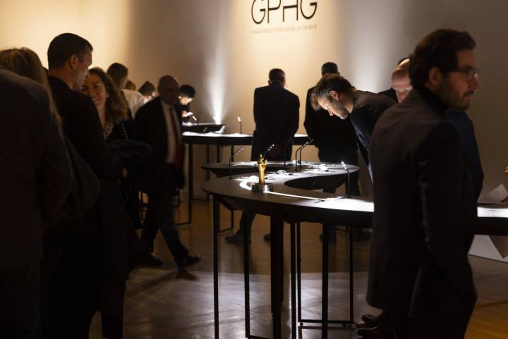 GPHG: le 12ème art à l'honneur à Genève jusqu'au 17 novembre