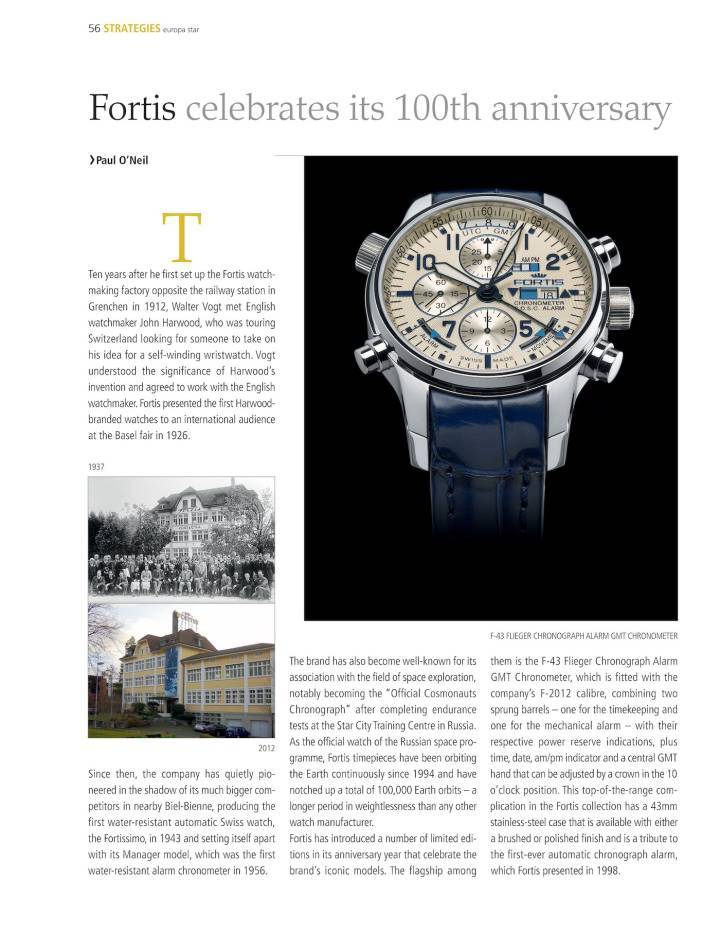 Fortis: une marque transformée 