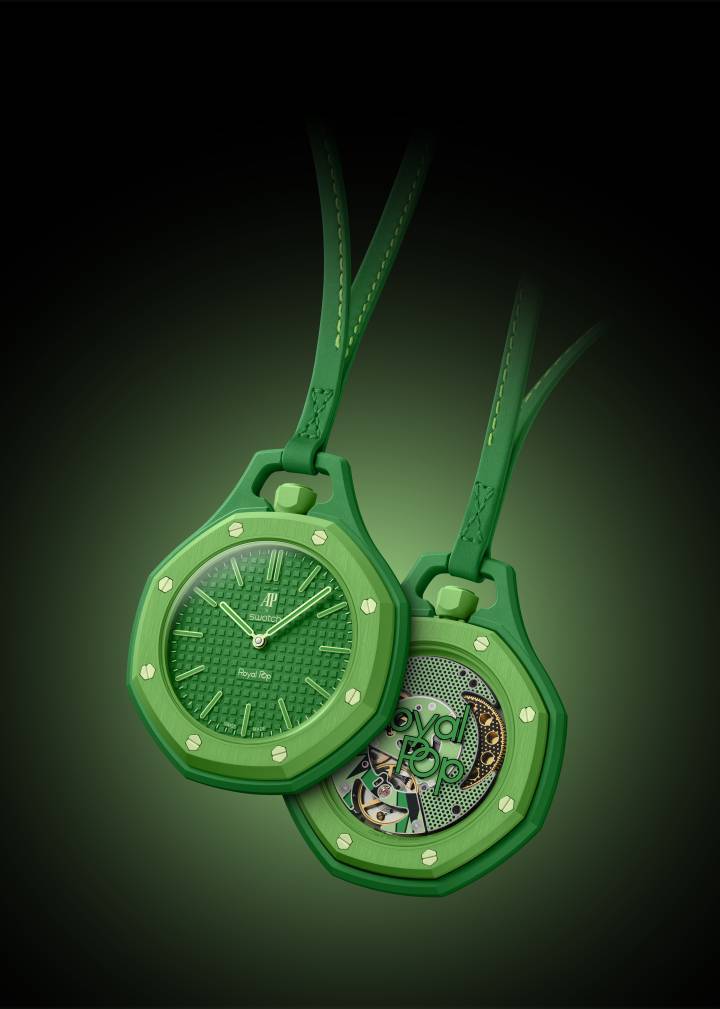 Audemars Piguet x Swatch brisent les codes horlogers