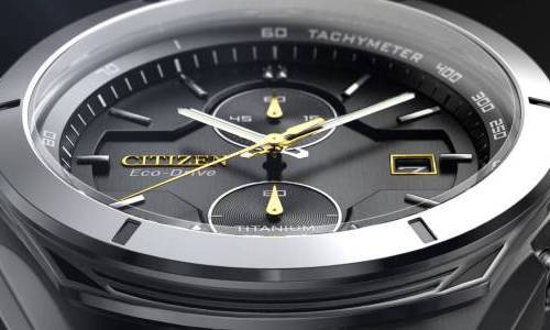 Le Super Titanium de Citizen