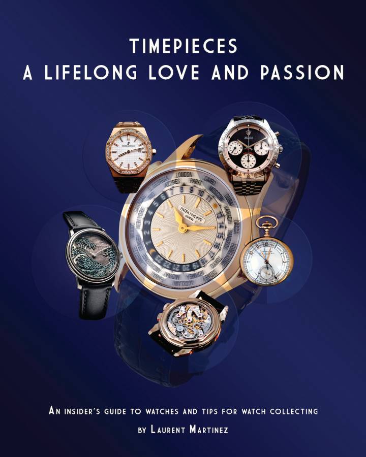 Lecture: «Timepieces, a lifelong love and passion»