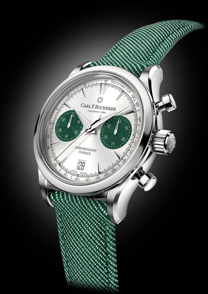 A l'essai: Carl F. Bucherer Manero Flyback 40 mm 