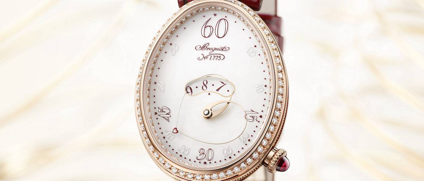 Breguet, le cercle et l'ovale 