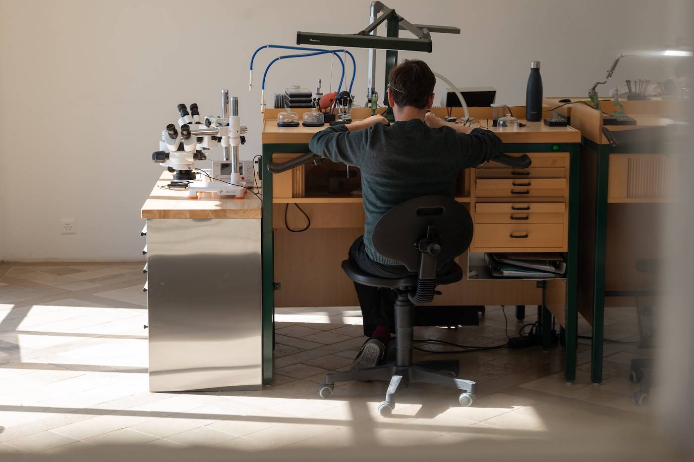 Dominique Renaud lance une nouvelle marque avec la Pulse60 à 1 Hz