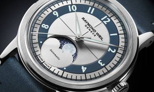 Raymond Weil: la Millesime repensée pour le Japon
