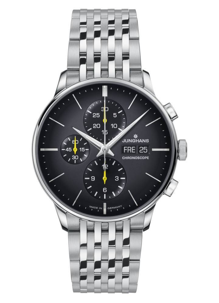  Le Meister Chronoscope, dernier né de cette collection emblématique de Junghans