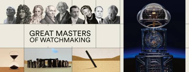 Nouveau numéro «Les grands maîtres de l'horlogerie»