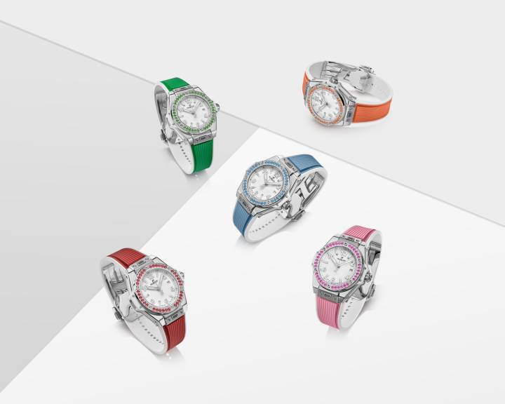 Avec la Big Bang Joyful, Hublot commence l'été en couleur