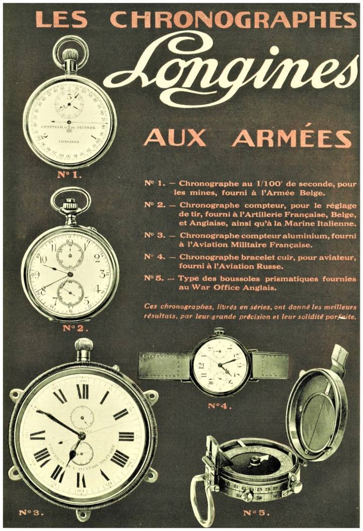 Longines: une longue tradition dans les hautes fréquences