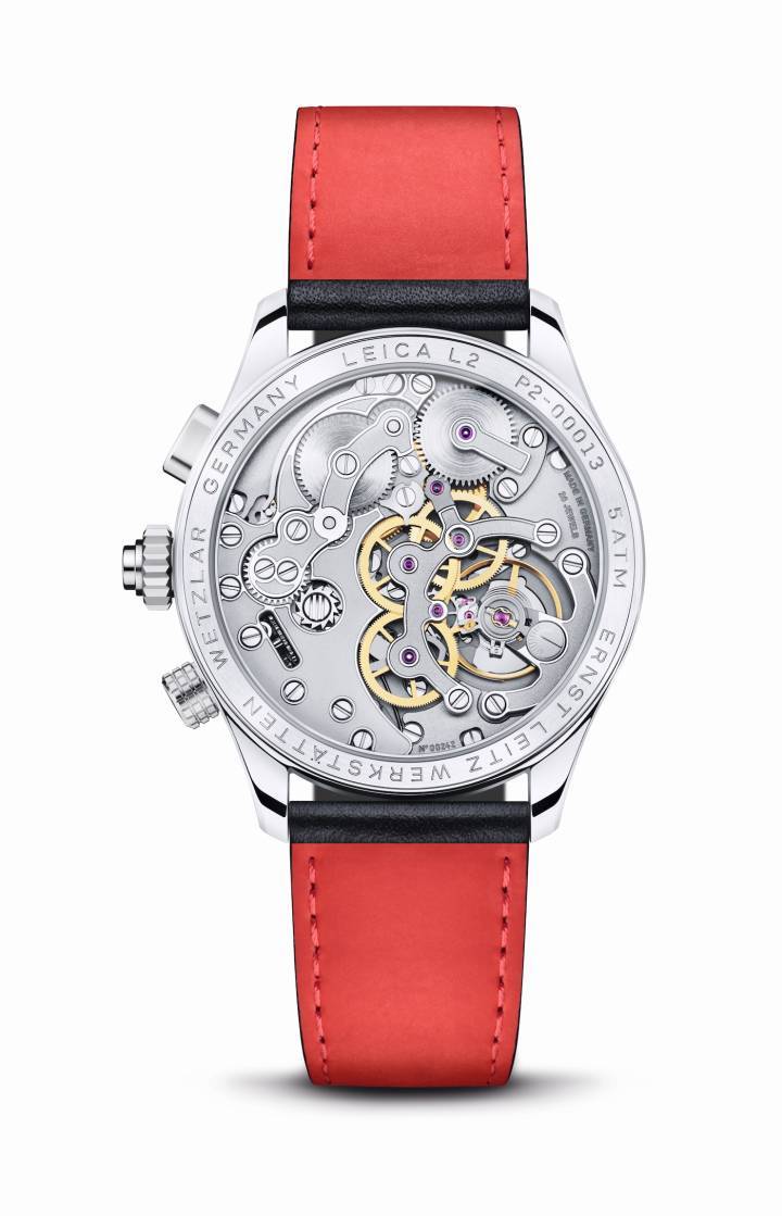 Le mouvement de la Leica ZM 2