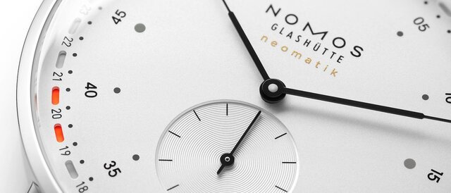 NOMOS Glashütte: mise à jour pour la Metro