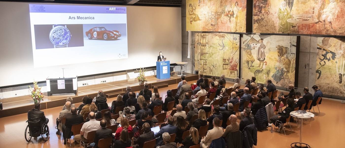 Appel à communications pour la Journée internationale du marketing horloger