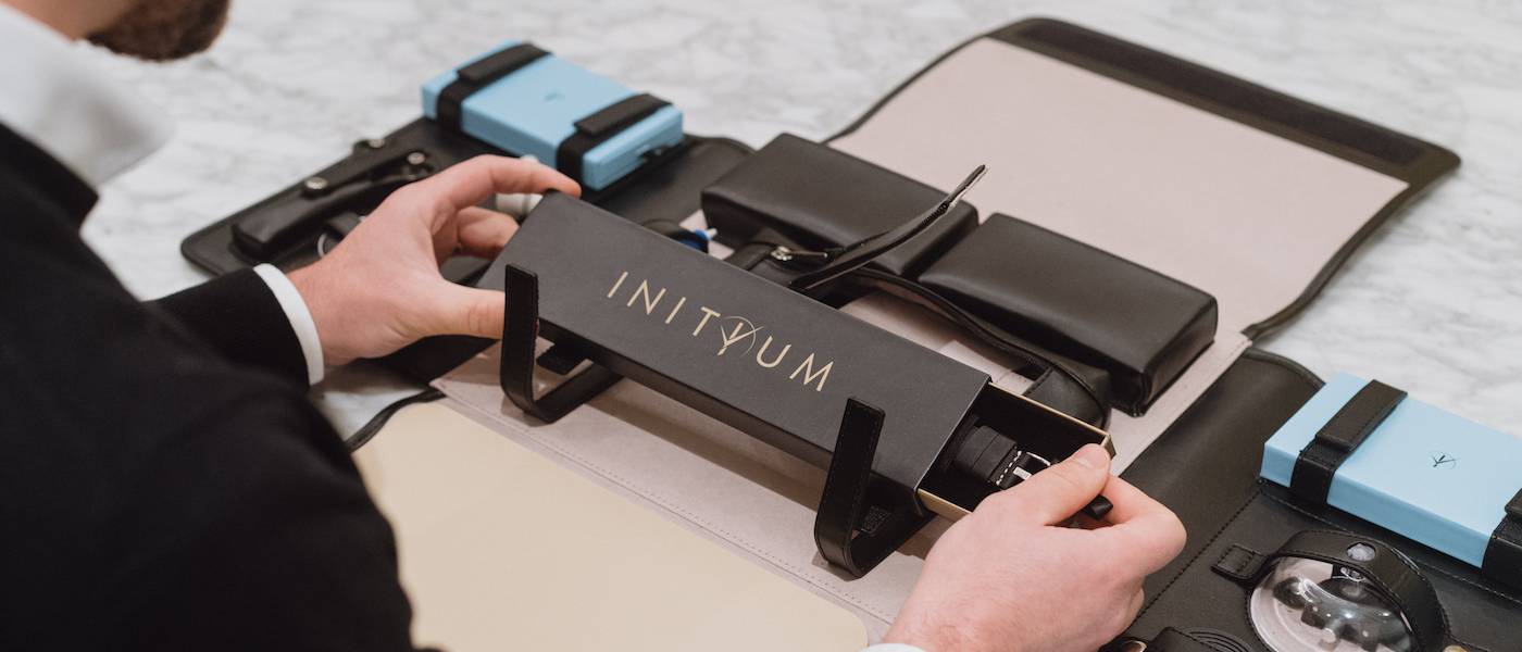 Initium lance son nouveau kit d'assemblage de montre «Kairos»