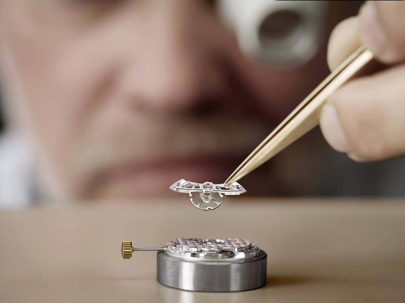 «Girard-Perregaux n'a pas besoin d'être réinventée mais révélée»