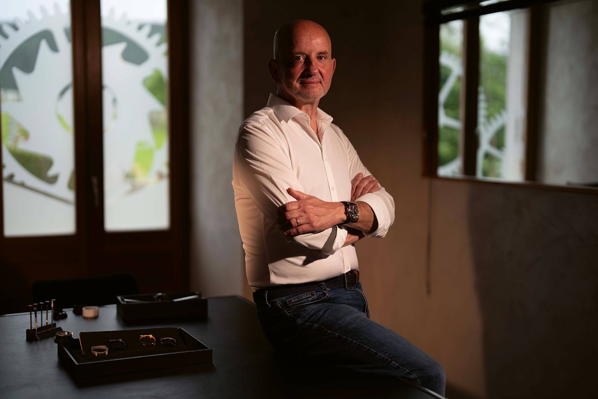 Emmanuel Bouchet: ralentir le temps