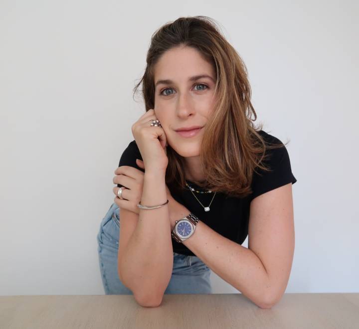 Zoe Abelson, fondatrice de Graal Watches
