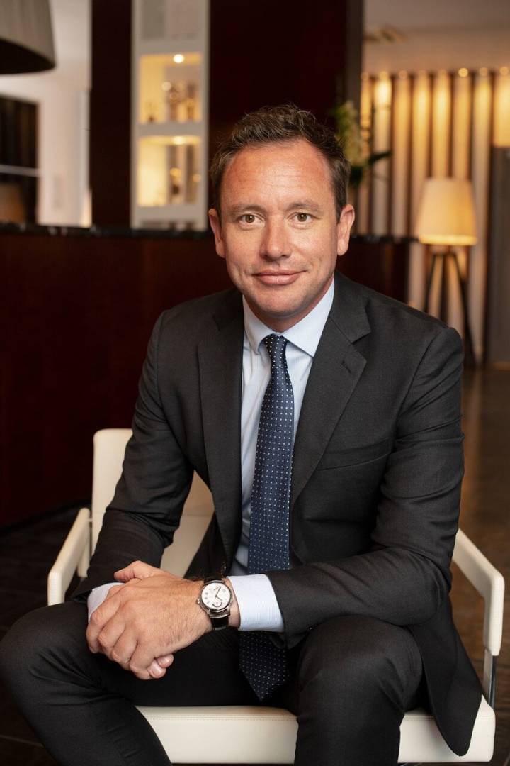 Niels Eggerding est directeur général de Frédérique Constant. 