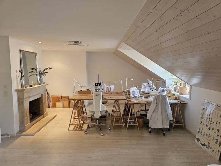 L'univers chaleureux et lumineux de l'Atelier Miniare.