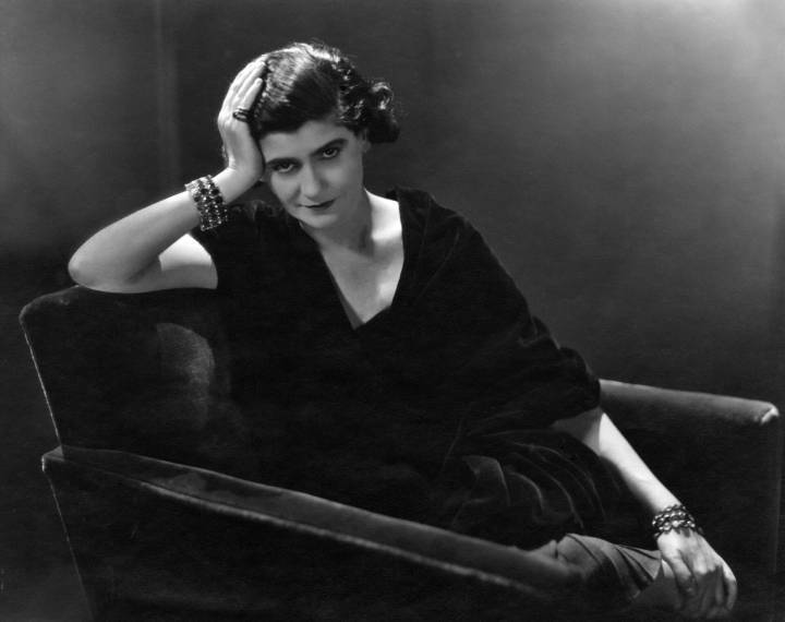 Portrait de Gabrielle Chanel. ©George Hoyningen-Huene/ Condé Nast via Getty Images