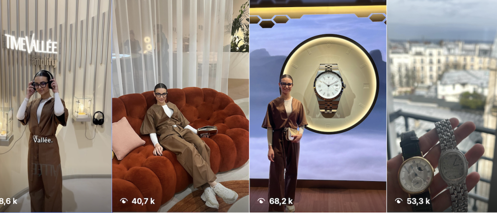 Montresque: joies et galères horlogères sur Instagram