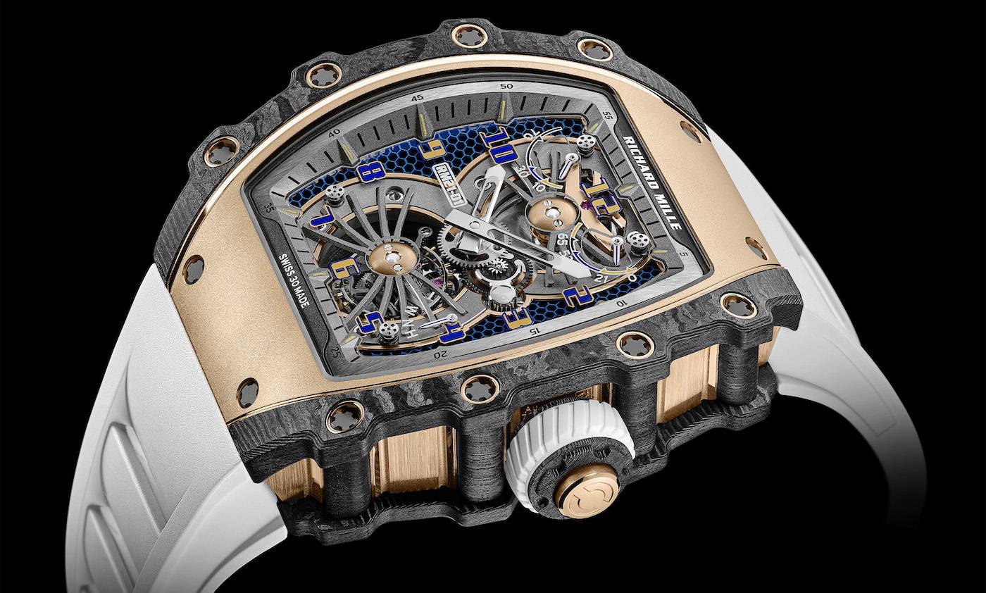 Richard Mille présente la RM 21-01 Tourbillon Aérodyne