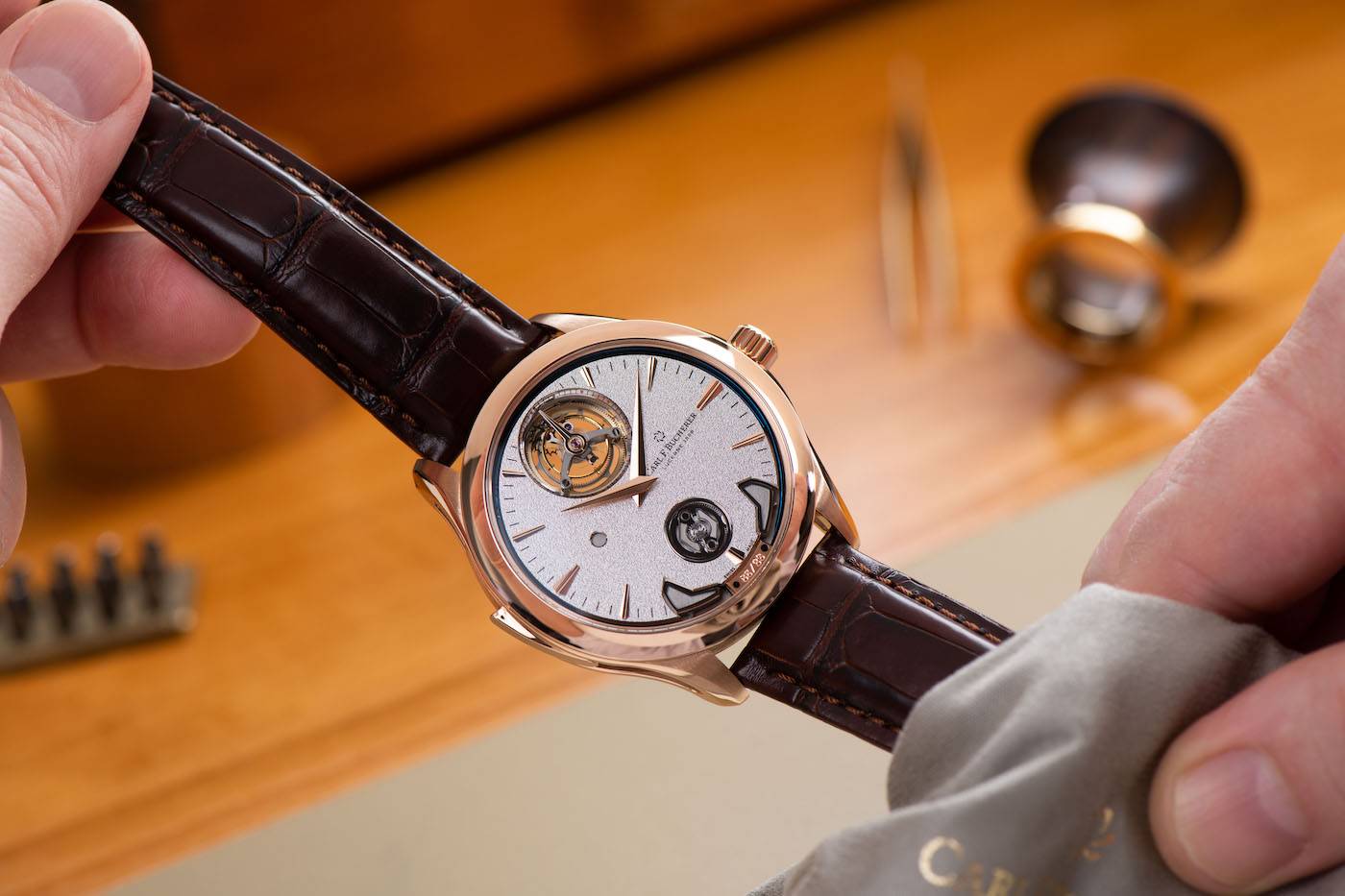 Carl F. Bucherer dans une nouvelle dimension