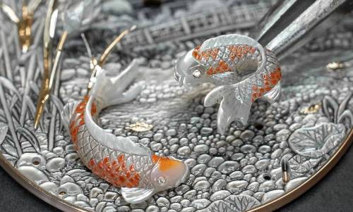 Jaquet Droz: que de l'unique, que de l'art