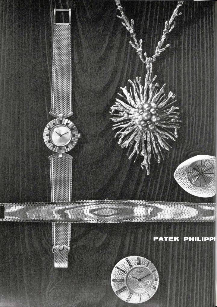 Sélection Patek Philippe en 1961. Incontournable et résilient à toutes les crises, le prestigieux horloger genevois sera l'un des piliers de la manifestation de 2021.