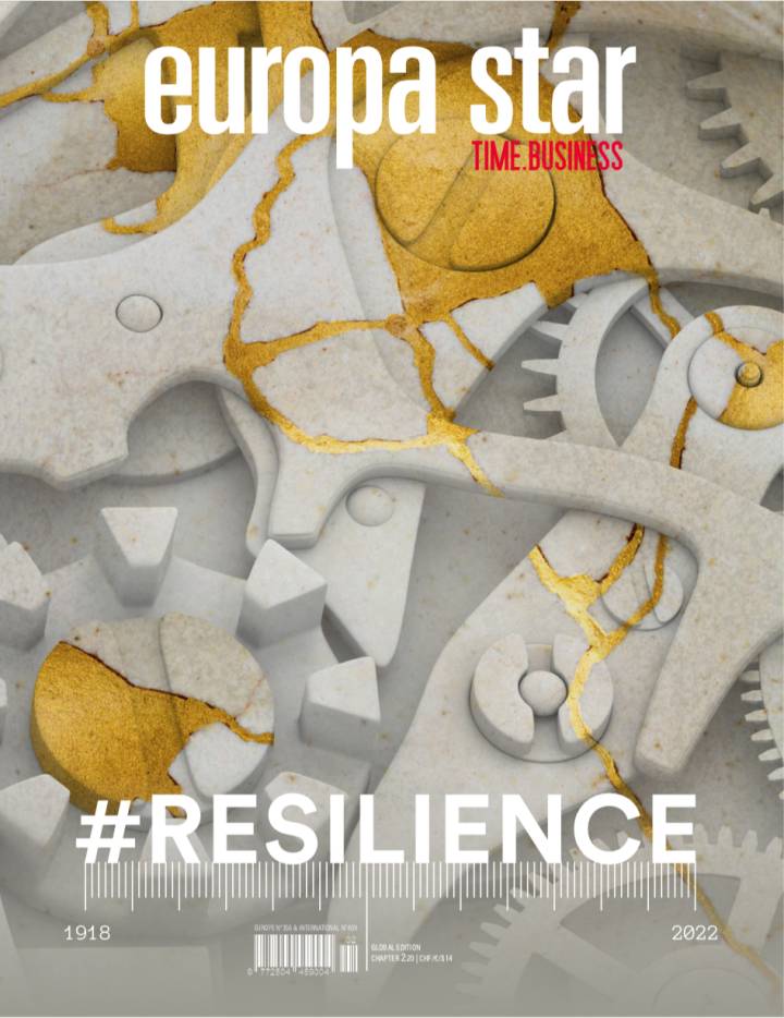 Le nouveau numéro d'Europa Star se consacre au thème de la résilience face à la pandémie.