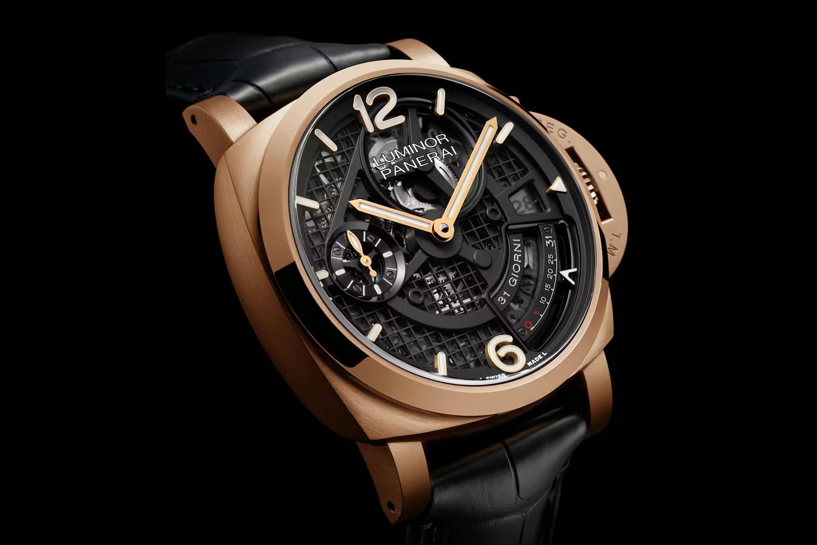 Panerai: 31 jours… et pas un de plus