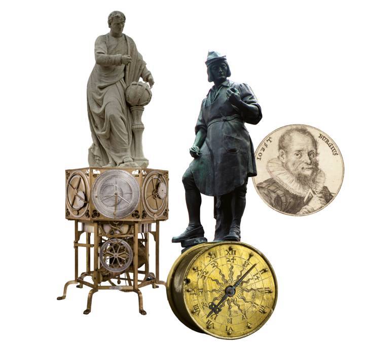 Giovanni Dondi, Peter Henlein, Jost Bürgi