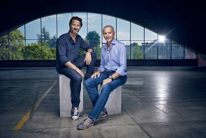 Max Büsser et Serge Kriknoff