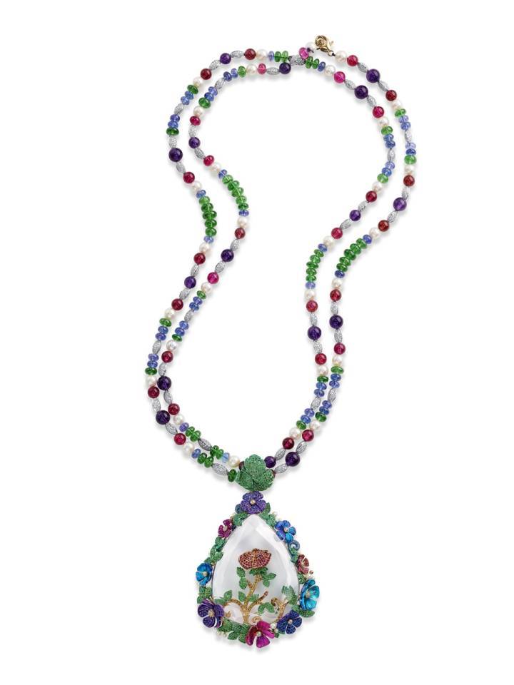 Quand Chopard fait rimer parures et couture