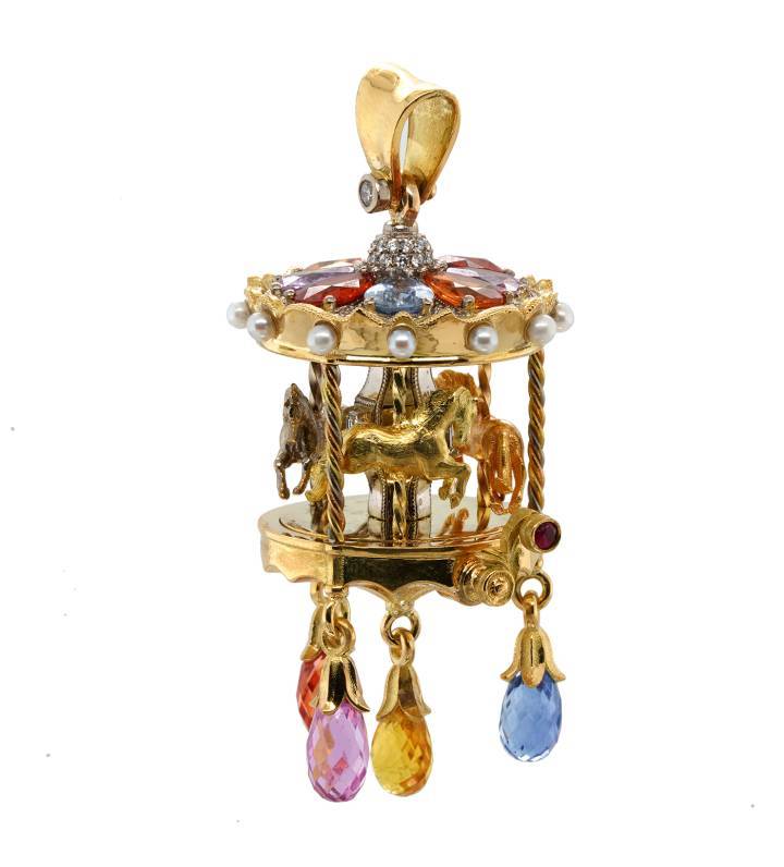 Pendentif Carousel of Dreams