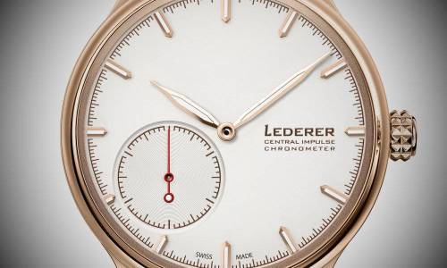  Bernhard Lederer: Central Impulse Chronometer