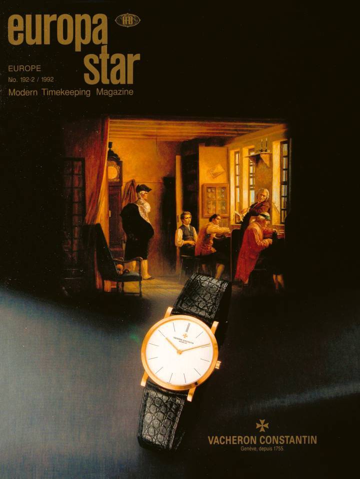 Les Cabinotiers à la Une d'Europa Star en 1992. ©Archives Europa Star