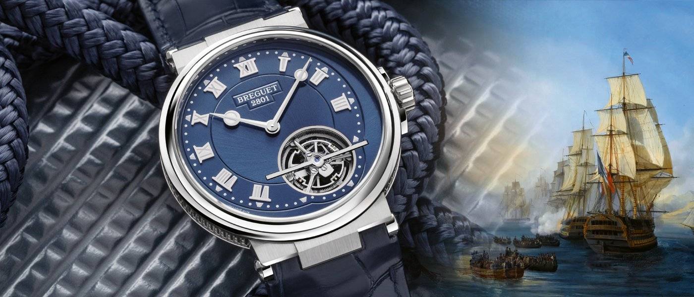 Marine Tourbillon 5577: La quintessence Breguet