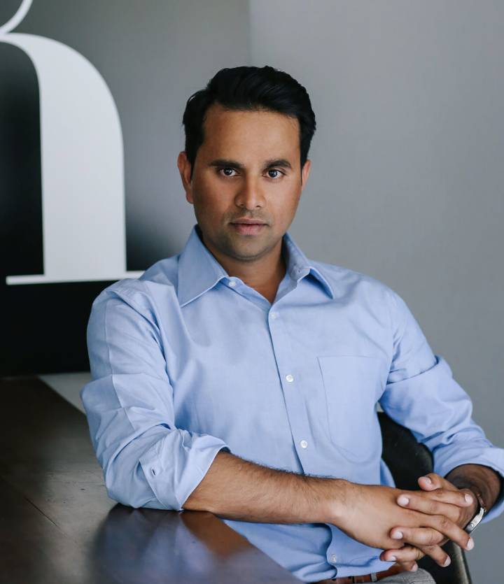 Deependra Pandey, fondateur de Luxury Venture Group