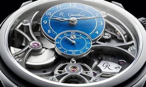 L'Insight Micro-Rotor Squelette de Romain Gauthier