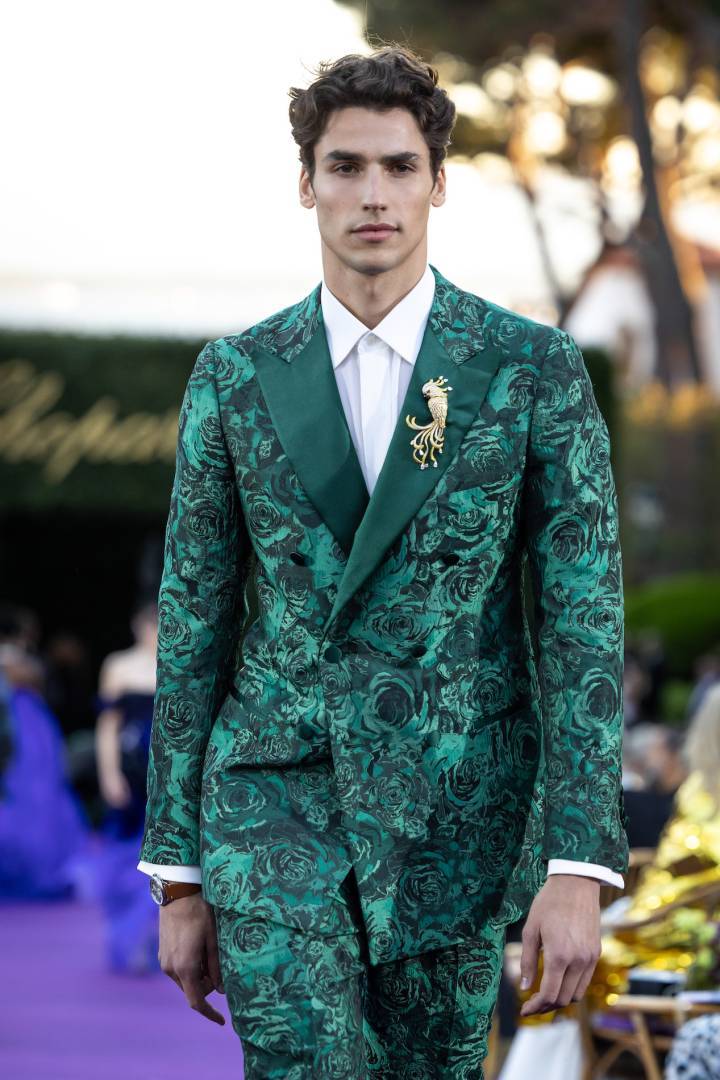 Quand Chopard fait rimer parures et couture