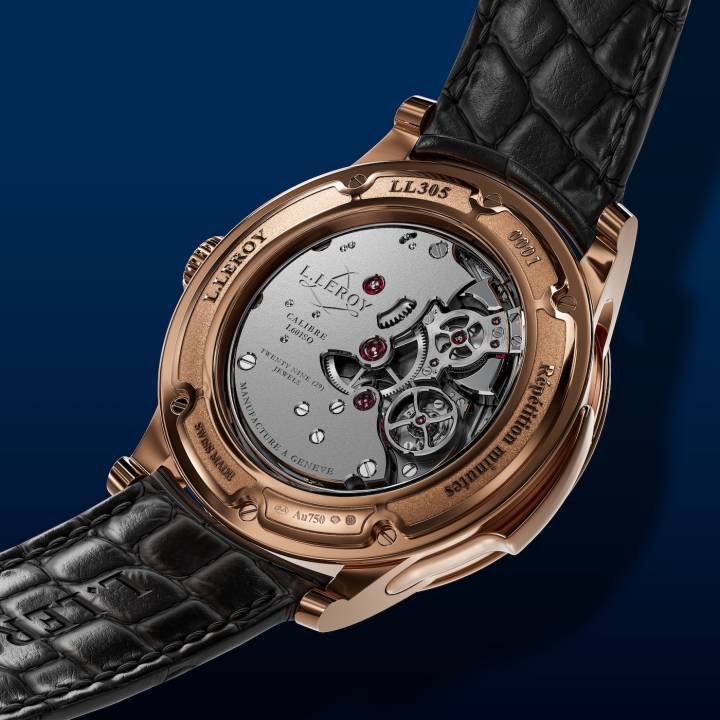 L.Leroy, le retour d'une légende