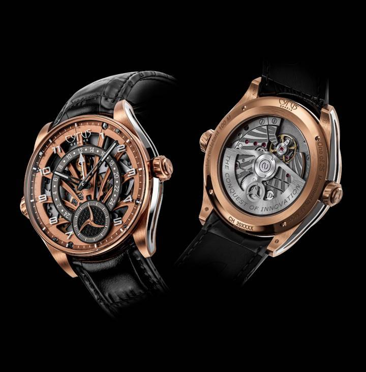 Dominion GMT: le premier modèle d'une toute nouvelle collection chez Cyrus.
