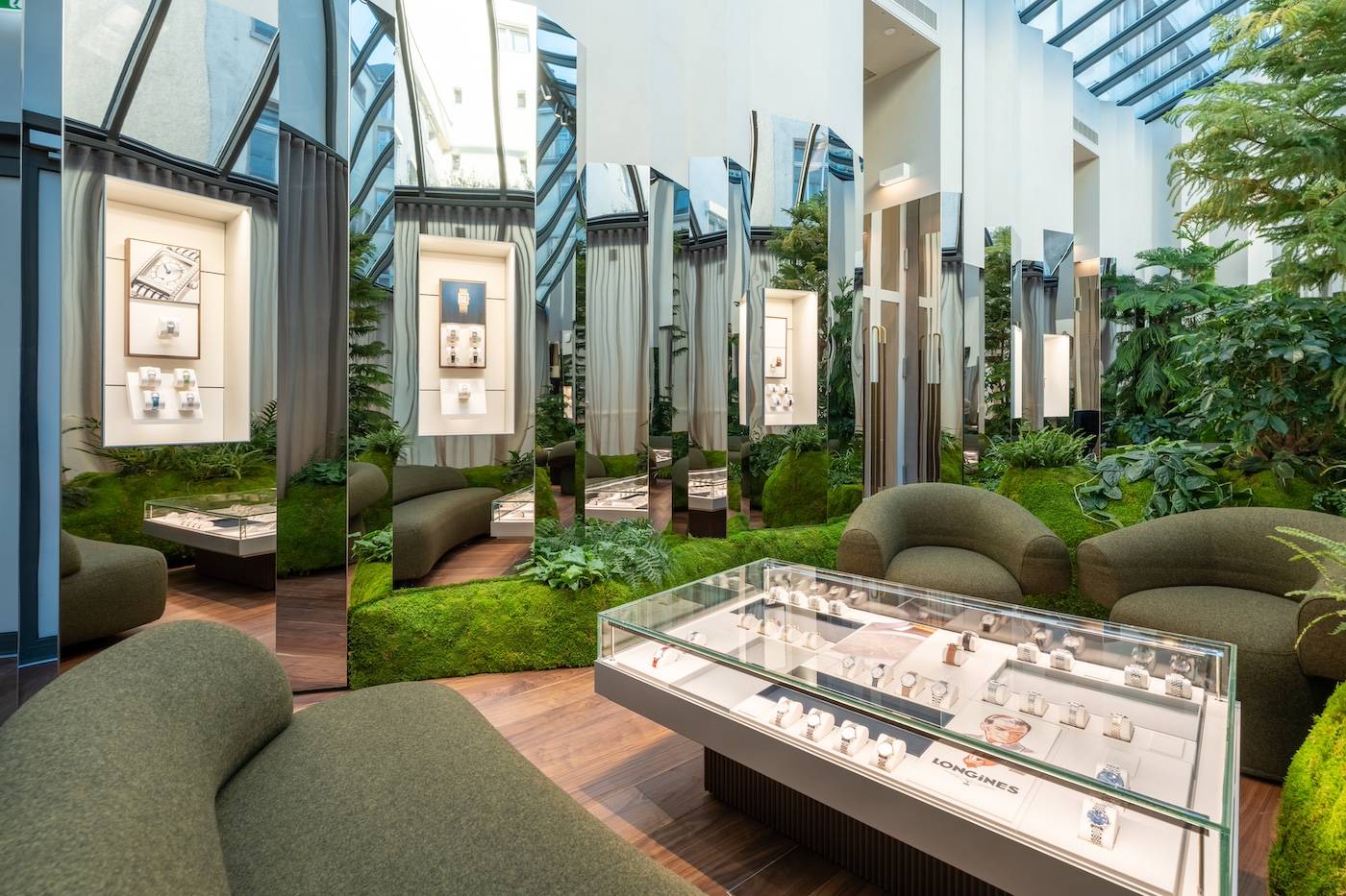 Longines inaugure sa nouvelle boutique flagship à Zurich