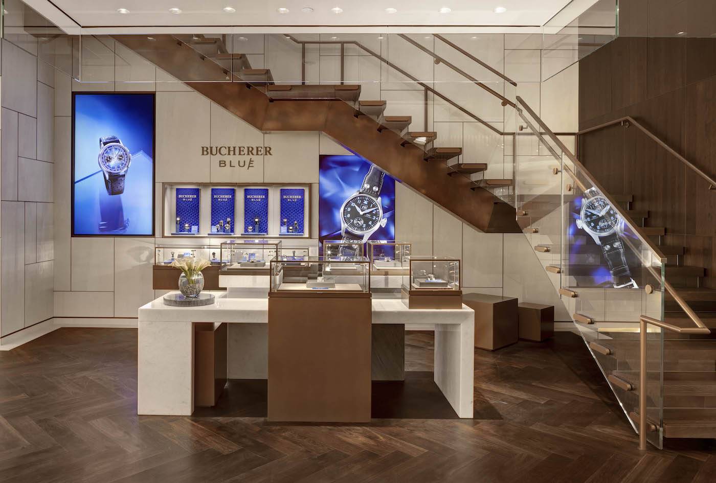 Bucherer inaugure sa boutique phare à New York