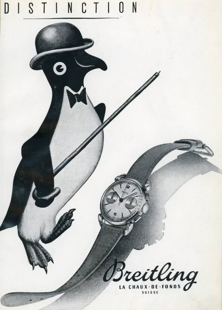 Sous la direction de Georges Kern, Breitling a introduit une nouvelle collection Premier, basée sur l'héritage de la marque des années 1940.