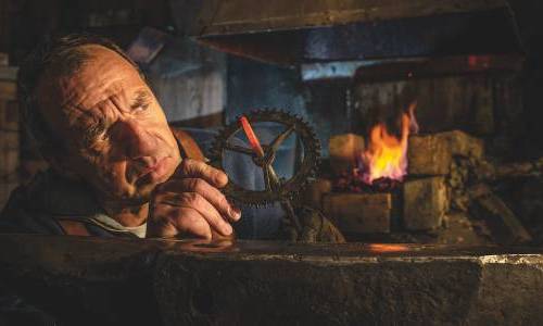 Denis Flageollet: la matière au carré