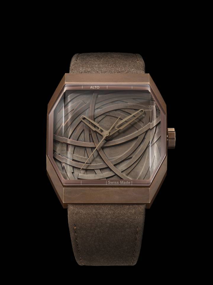 Alto signe une collaboration créative et artistique avec Bernar Venet