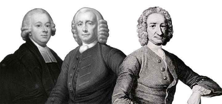 Nevil Maskelyne, John Harrison, George Graham
