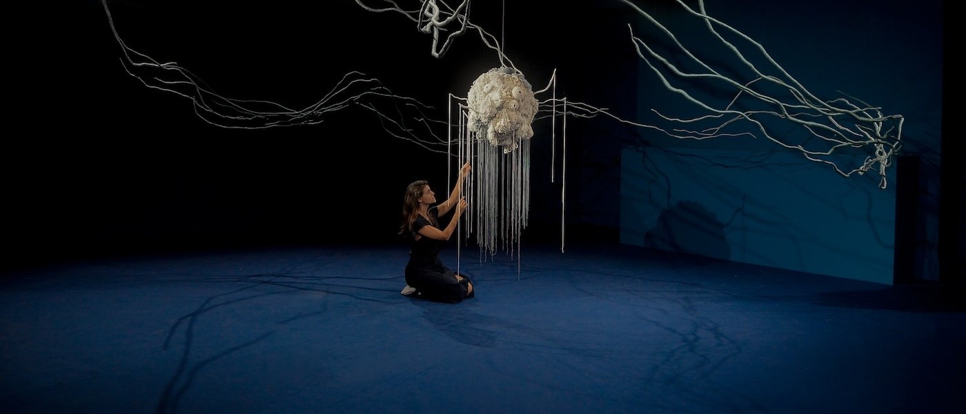 Vanessa Barragão, artiste textile: «Créer avec les mains est essentiel pour notre santé mentale» 